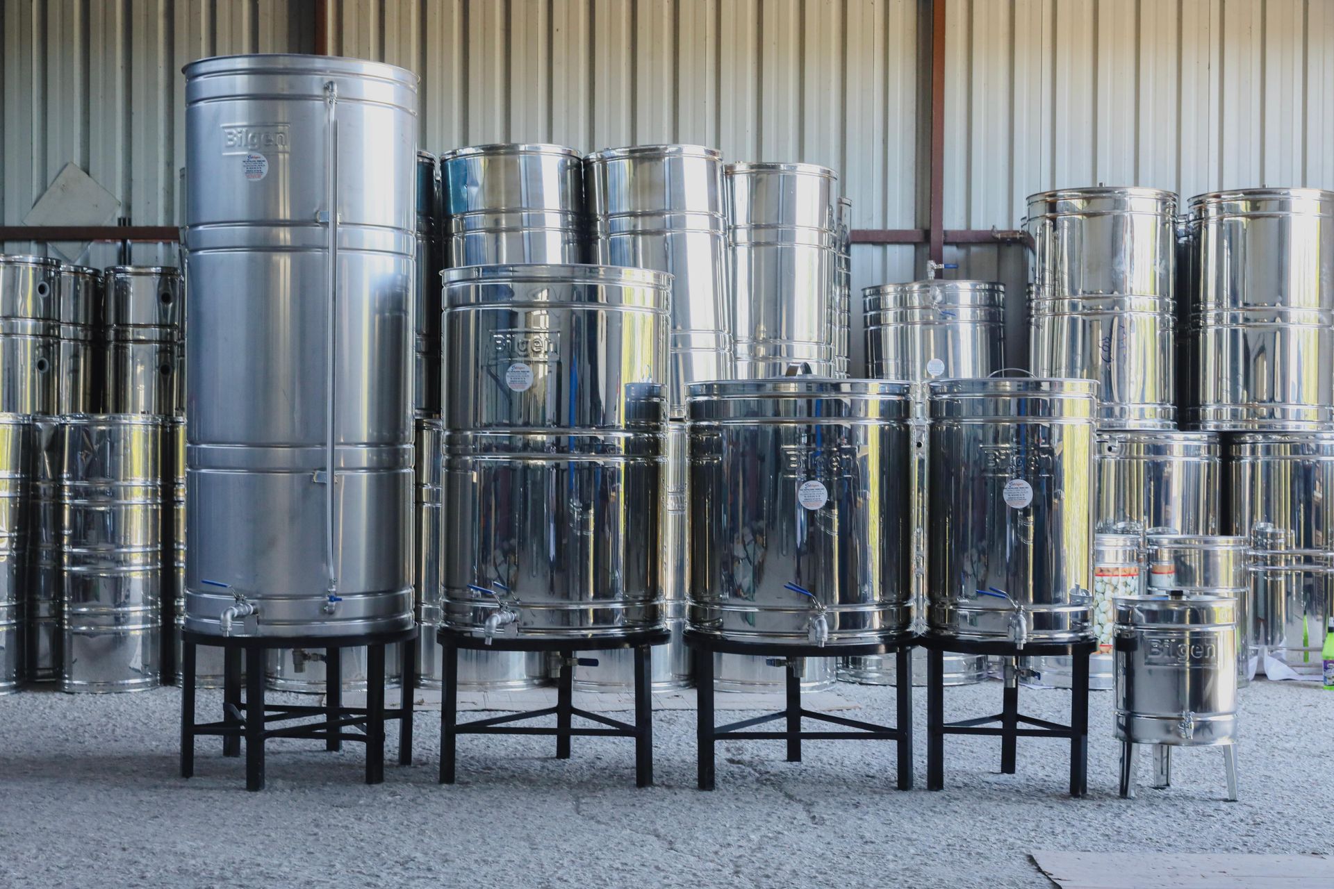 Soğutma Ceketli Krom Zeytinyağı Tankı - Isı Kontrollü